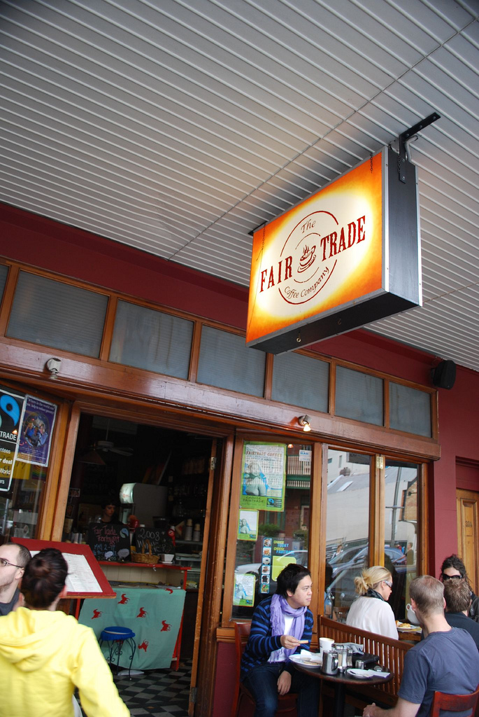 Fair Trade Coffee Brands The Coffee Bean Menu