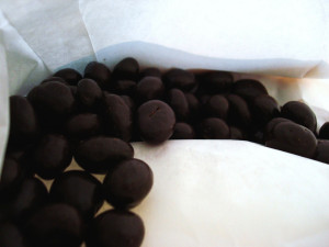 chocolate covered coffee beans