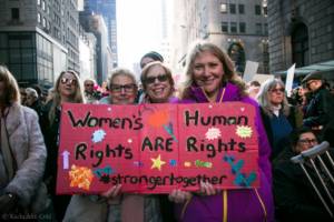Women's March NYC