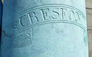 fore barrel inscription - south Spanish bronze cannon - Spanish-American Memorial - Arlington National Cemetery - 2013-08-24
