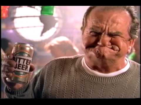 Keystone Light Beer Commercial 1995