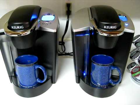 Keurig B60 Sound Comparison of Loud and Quiet Models