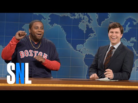 Weekend Update: David Ortiz&#039;s Post-Retirement Plans - SNL