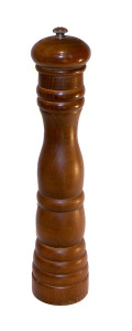 What is a burr grinder? Not this Pepper mill poivrier...