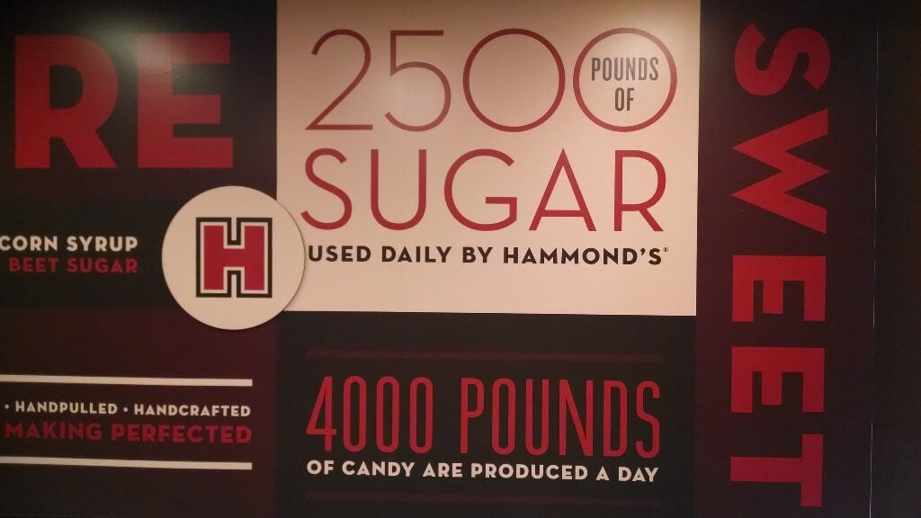 Hammond's Candies Factory Tour