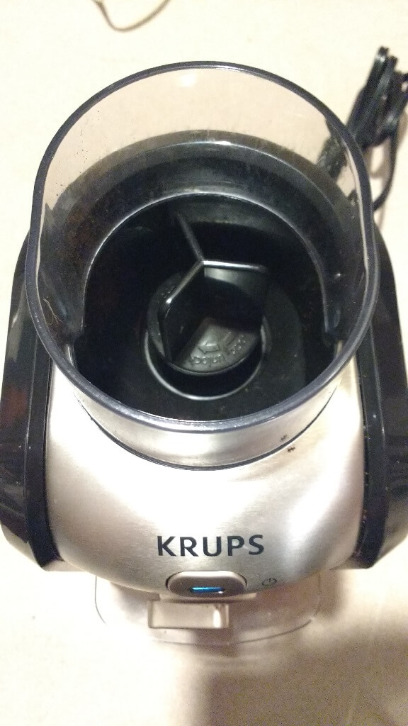 Krups Burr Grinder Review GVX212 The Coffee Bean Menu