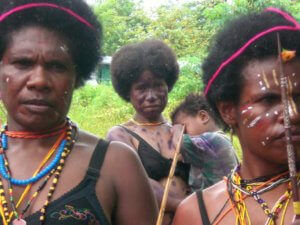 tough women of Papua