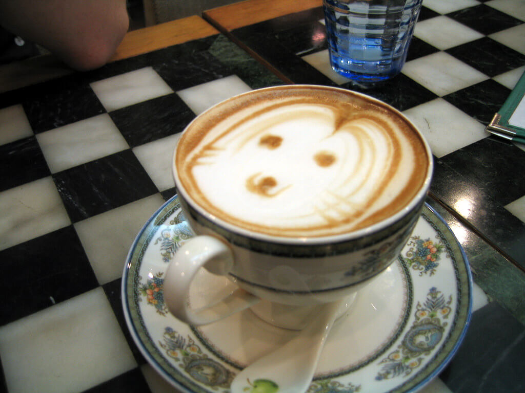 coffee face