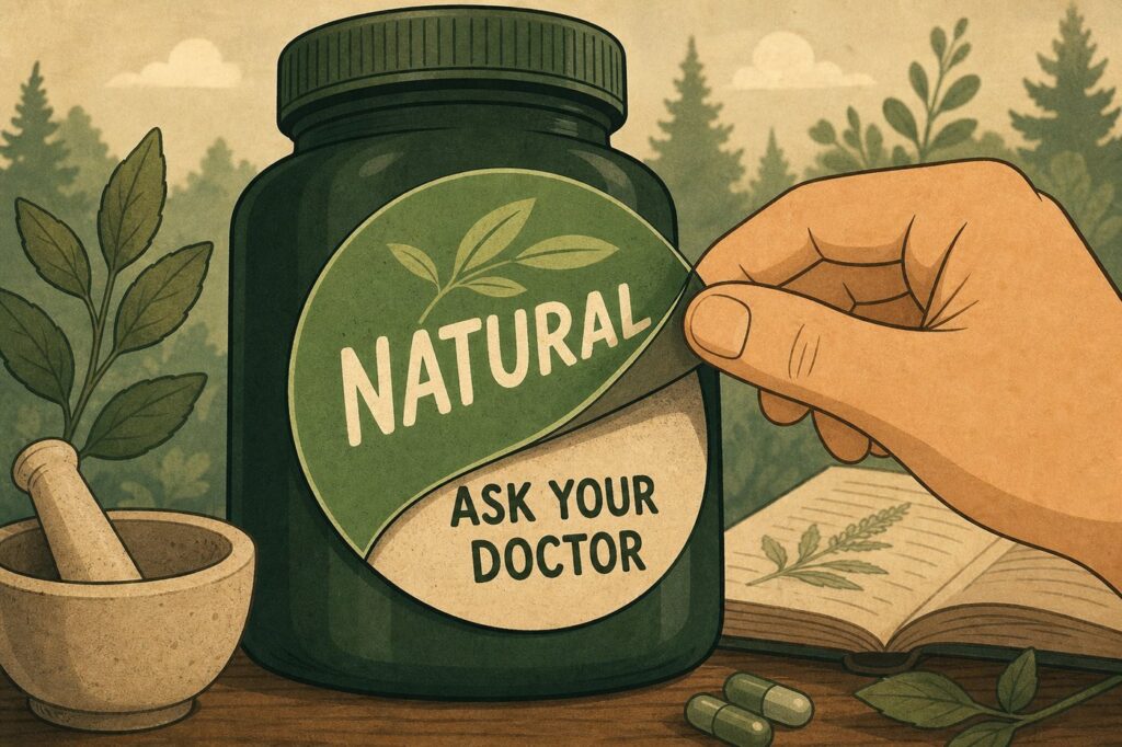 Natural does not always mean harmless — mushroom coffee side effects and safety