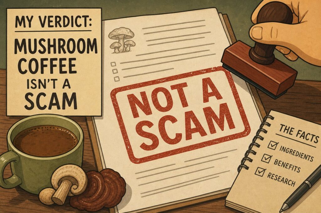 Is mushroom coffee worth it &mdash; survival drink with a wellness rebrand