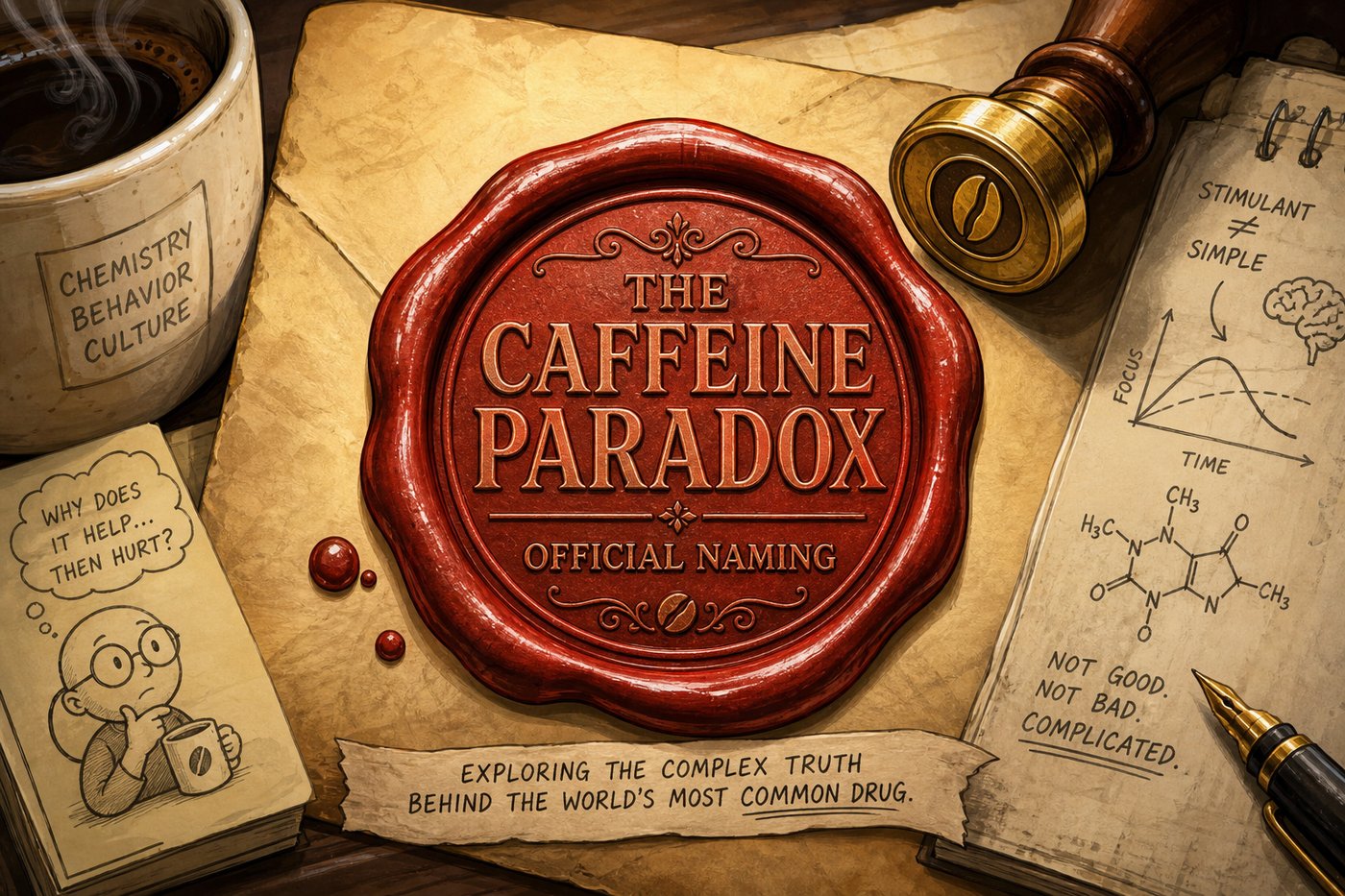 Naming the caffeine paradox