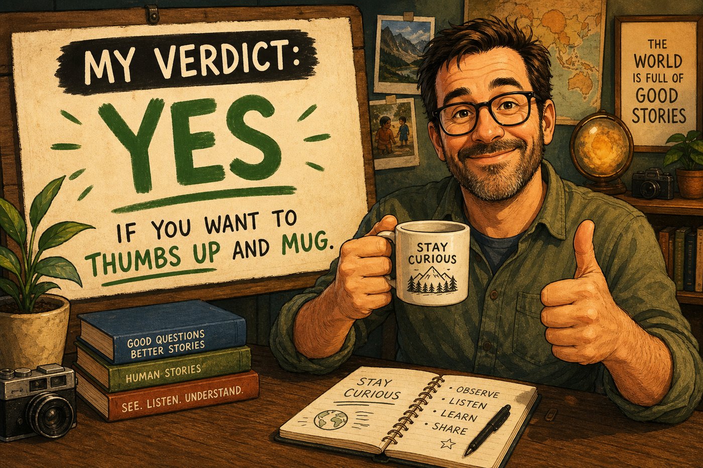 Verdict: yes, still drink coffee, but with your eyes open