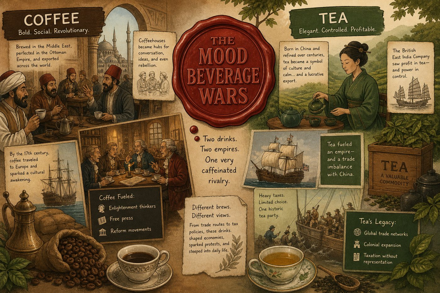 Naming the Mood Beverage Wars between coffee and matcha