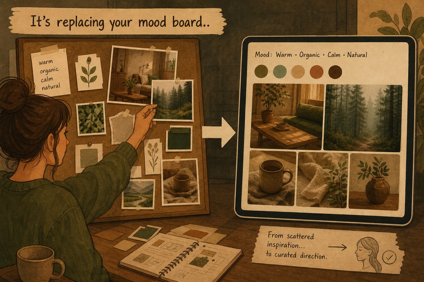 Matcha is replacing the mood board more than the palate