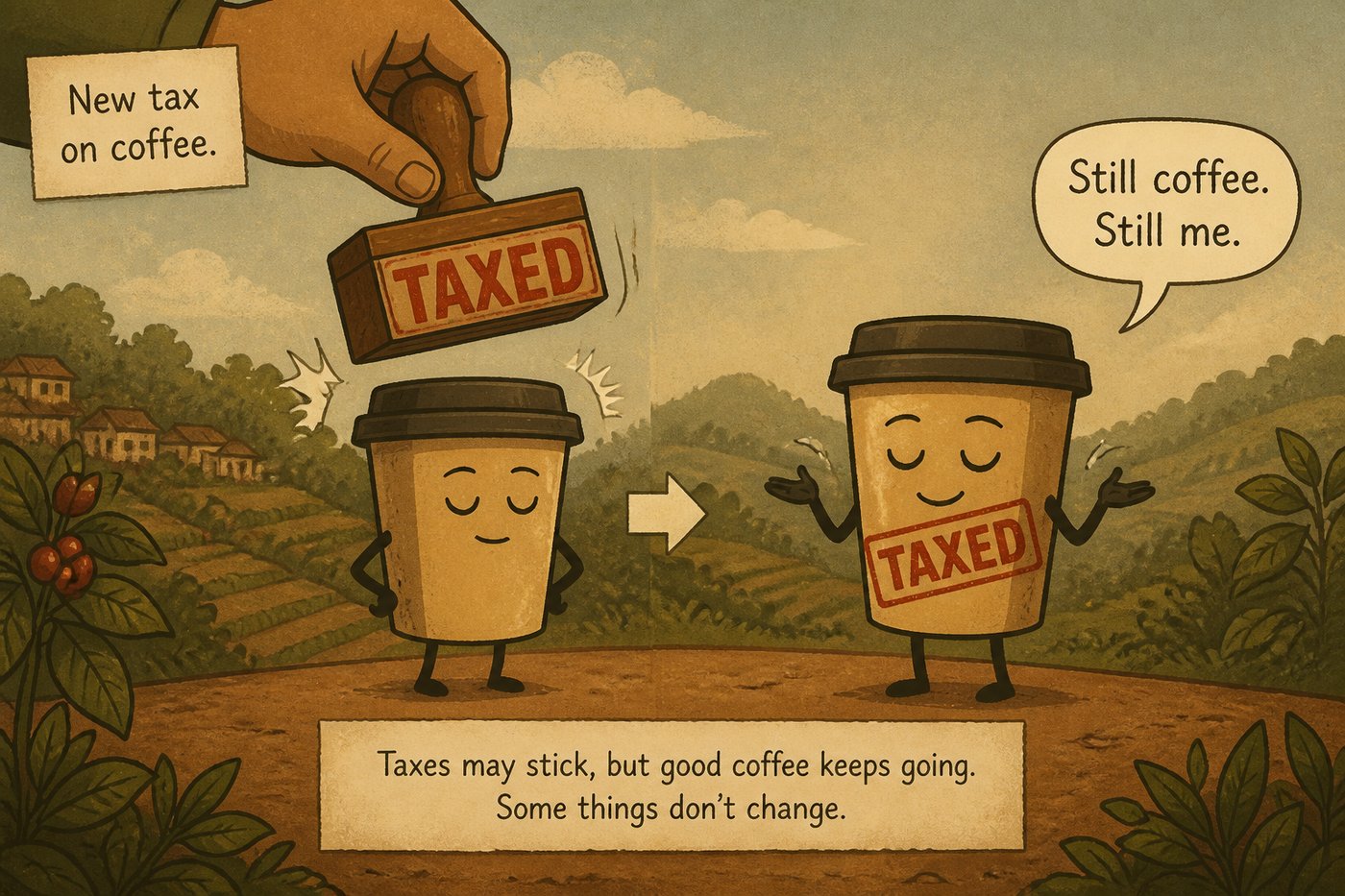 Sultan Ibrahim I chose to tax coffee rather than execute coffee drinkers
