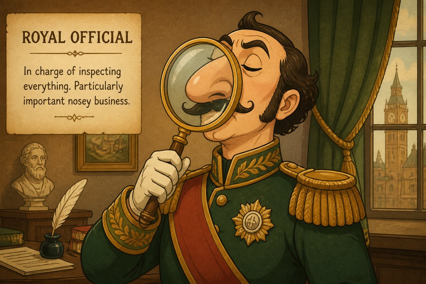 Prussian coffee sniffers walked town streets searching for the smell of roasting beans